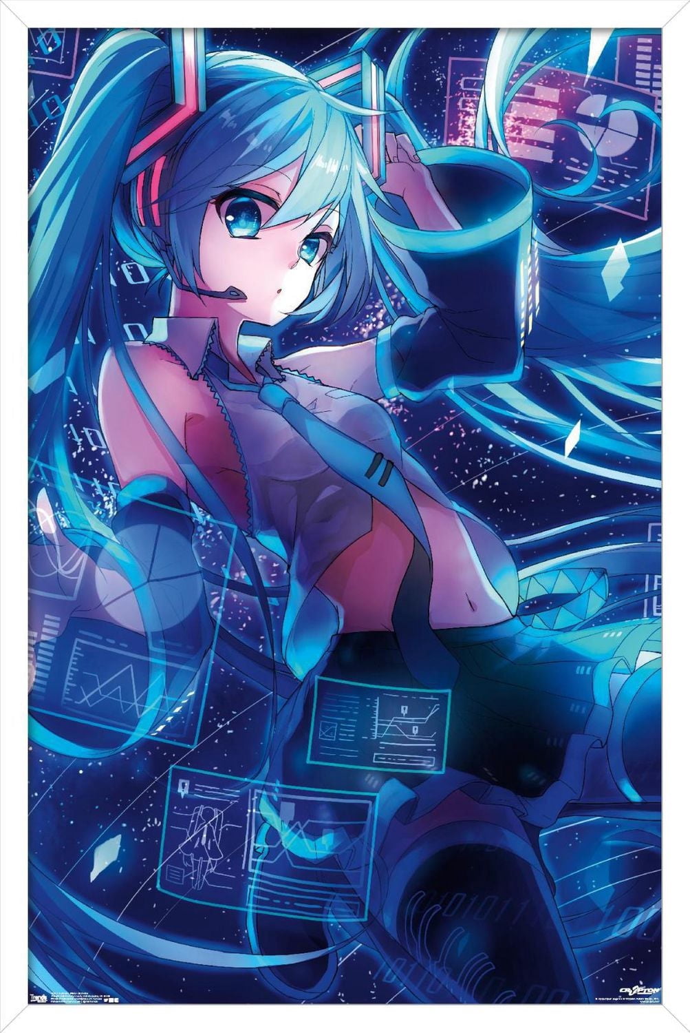 Hatsune Miku - Écrans