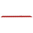 thumbnail image 4 of vidaXL Coussin pour Chaise Longue Rouge 200x60x3cm Tissu Oxford, 4 of 5