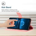 thumbnail image 3 of Pour Oppo Reno10 Pro 5G (Global)/Reno10 5G (Global) Étui Imprimé Ligne Support Portefeuille Étui de Téléphone, 3 of 5