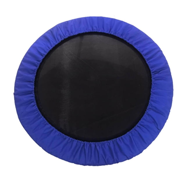 ziyahi Housse de Ressort de Trampoline 36-40 Pouces Tissu Oxford de Remplacement 36 Rond Résistante aux Déchirures Protection des Bords Pouces Noir