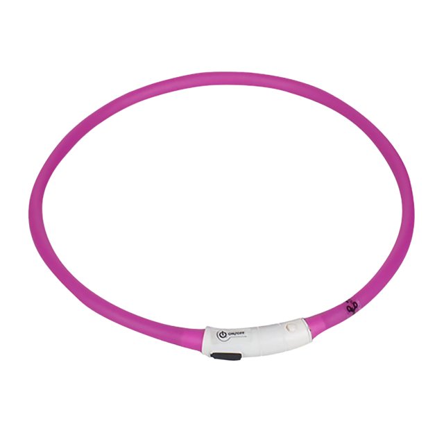 Collier pour Chien Usb à Usb Led Collier Lumineux pour Chien Collier Lumineux Led Rechargeable Usb Réglable pour Chien Chat