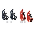 thumbnail image 3 of maskred 2PCS Mount For Roof Rack Mount Mount Accessories Wall Mounting Brackets For Roof Rack Truck Boats Black 1Set, 3 of 6