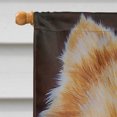 thumbnail image 3 of Carolines Treasures AMB1049CHF Pomeranian Drapeau Toile Taille Maison, 3 of 4