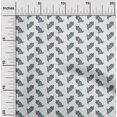 thumbnail image 1 of oneOone Silk Tabby Fabric Floral & Paisley Block Print Sewing Fabric BTY 42 Inch Wide, 1 of 4