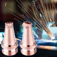 thumbnail image 1 of PRETXORVE Handheld Welding Nozzle Super Powerful Weiye Welding Lens Welding Copper Nozzle Nozzle Guide Nozzle Feeding Nozzle, 1 of 4