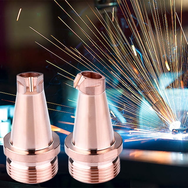 PRETXORVE Handheld Welding Nozzle Super Powerful Weiye Welding Lens Welding Copper Nozzle Nozzle Guide Nozzle Feeding Nozzle