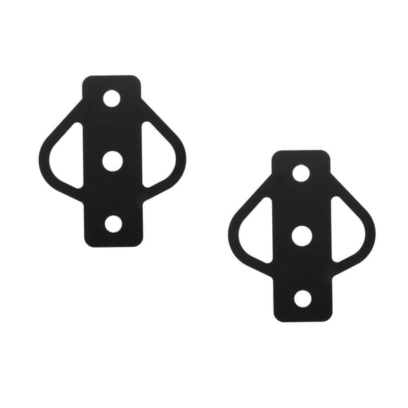 AMERTEER 2 Pcs Adaptateur d'Attelage de Remorque à Trois Voies avec Boulon pour Tondeuse à Gazon, Chariot de Golf, Chariot de Jardin, Tracteur de Jardin, Installation de Remorquage à Billes Plates