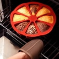 thumbnail image 3 of LSLJS Silicone Bakeware Baking Food 8 Points Scone Cake Home Used in Microwave, 3 of 6