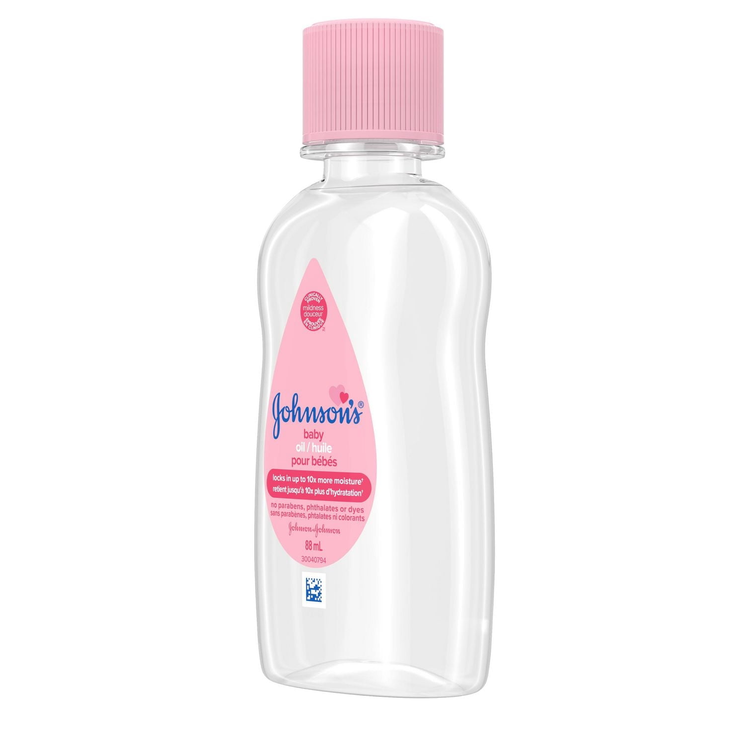 Johnson's Huile pour Bébés, Huile de Massage pour Bébés 88ml