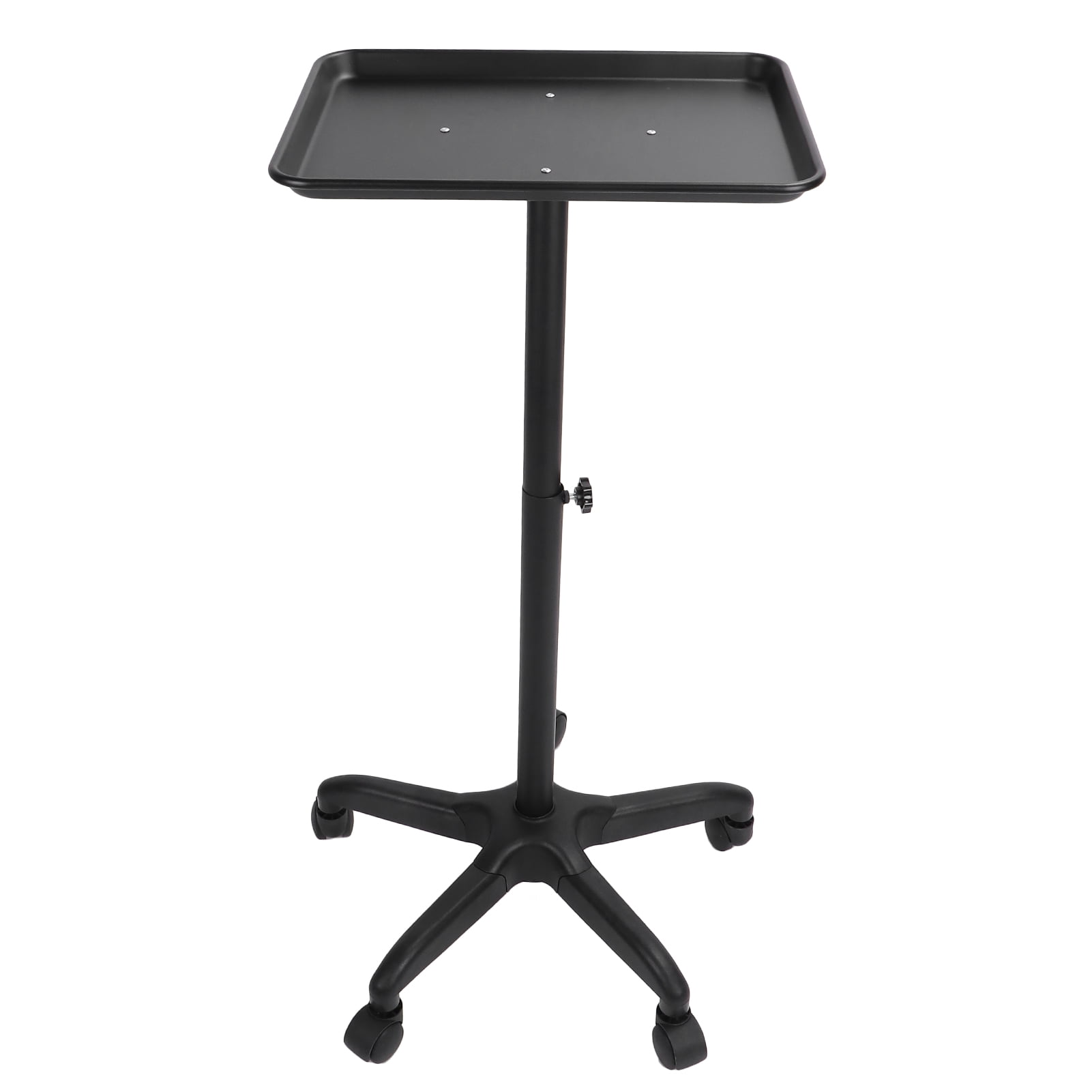 Salon Tray Cart, Salon Service Rolling Tray Flexible Universal Wheel Compact For Beauty For Hairdressing