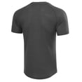 thumbnail image 4 of Mens Shirts Short Sleeve Mens Plus Size Shirts Solid Color Short Sleeve T-Shirts Button-Up Shirts, 4 of 9