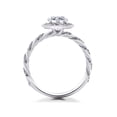thumbnail image 2 of 1/3ct Diamond McKenna Halo Engagement Ring Setting, 2 of 3