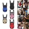 thumbnail image 1 of Essen Pet Carrier Backpack Adjustable Front Cat Dog Legs Tail Out Chest Travel Bag, 1 of 7