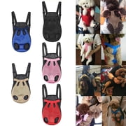 Essen Pet Carrier Backpack Adjustable Front Cat Dog Legs Tail Out Chest Travel Bag