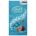 thumbnail image 2 of Lindt LINDOR Sea Salt Milk Chocolate Truffles, 150-Gram Bag, 2 of 6
