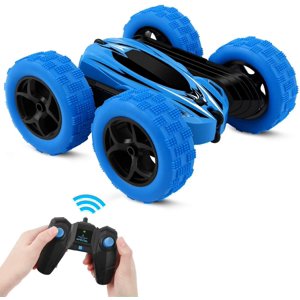 Remote Controlled Car, Rechargeable Rc Stunt Car Racing Car with Remote Control 2.4ghz Radio Remote Controlled Buggy Car High Speed Toy Car Racing Car for Children From 6