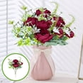 thumbnail image 1 of Fridja Home Decor Artificial Simulation Bouquet Artificial Flowers Fake Flowers Decoration, 1 of 6