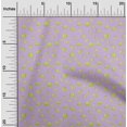 thumbnail image 1 of oneOone Cotton Poplin Fabric Lemon Slice Vegetable Printed Fabric 1 Yard 56 Inch Wide, 1 of 4