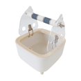 thumbnail image 4 of yingyy Smart Parrot Toilet Stand With Waste Bin And Perch For Interactive Training Versatile At Home To Clean Gray, 4 of 6