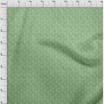 thumbnail image 4 of oneOone Cotton Poplin Light Green Fabric Asian Block Sewing Craft Projects Fabric Prints By Yard 42 Inch Wide, 4 of 4