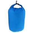 thumbnail image 3 of Floating Waterproof Bag, Roll , Portable, Ultralight, for Kayaking, Rafting, Boating, Swimming, Camping, Hiking, Beach, Fishing - Blue, 20L, 3 of 8