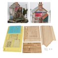 thumbnail image 4 of Dioramas Building Model Kits 1/35 European Ruins House Scenery Layout. C, 4 of 8