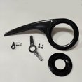 thumbnail image 4 of Portable Bike Chain Guard Cover Cover Protector Crank Durable for Outdoor Riding Accessories Black,Full Set, 4 of 8