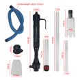 thumbnail image 2 of Fish Tank Filter Aquarium  Tank Cleaner Gravel Cleaner Fish Tank Manual Siphon Water Changer, 2 of 8