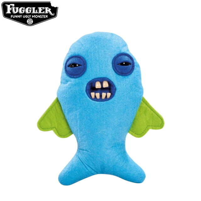 Fuggler Funny Monster Plush Toy With Big Eyes Crazy Rabbit Stuffed Animal Doll For TV Movie Role Play