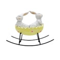 thumbnail image 1 of fastboy Easter Bunny Decorations Durable Easter Centerpiece For Versatile Bunny Decor Organized Clutter-free Pale yellow, 1 of 1