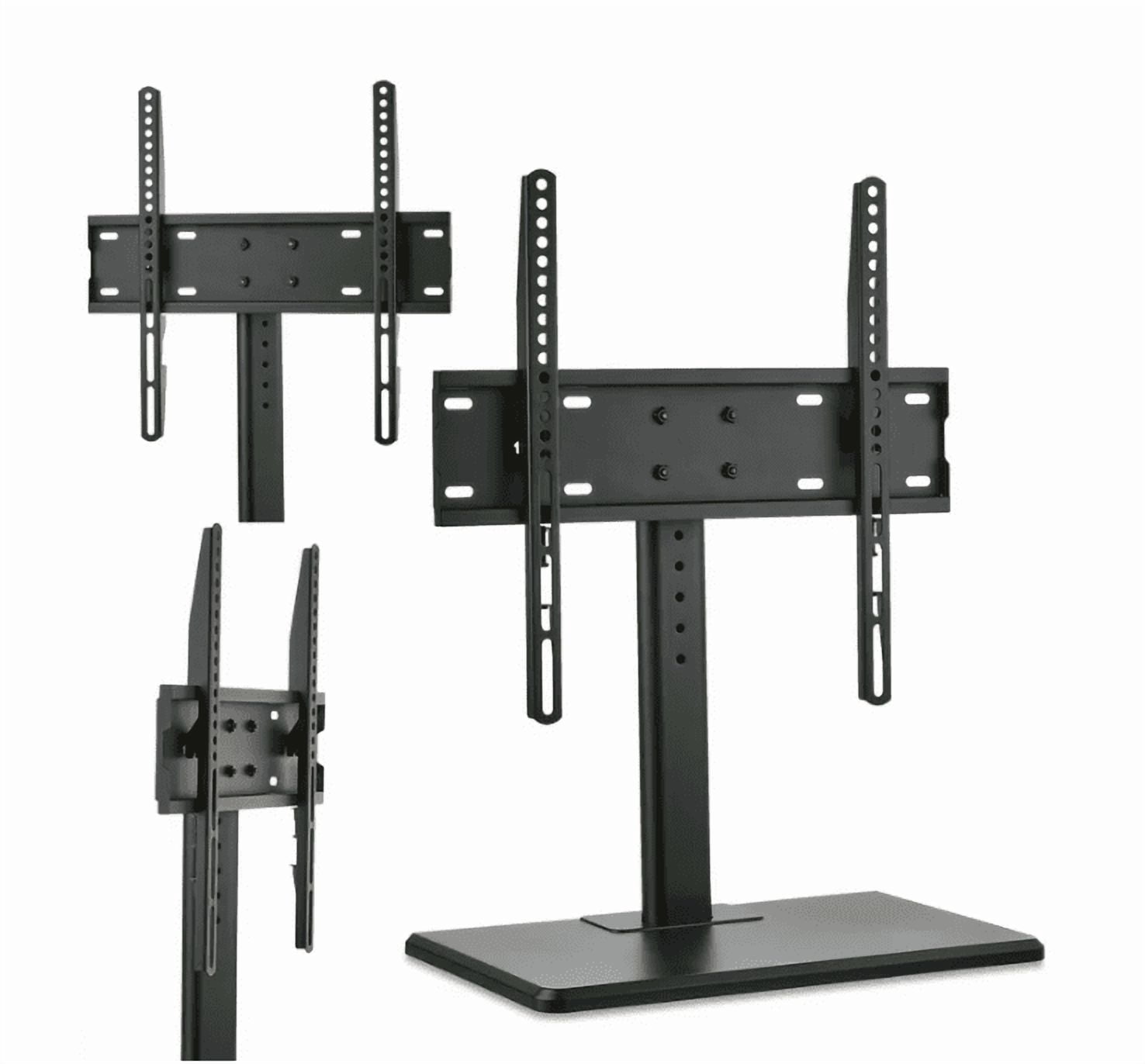 Base pivotante pour télévision blackweb pour télévisions de 81,3 cm (32 po) à 165,1 cm (65 po) (Noir)