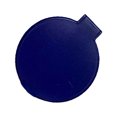 thumbnail image 3 of Compact Cosmetic Pocket Mirror, Single Sided Folding Circular Mirror Free Rotation Plastic  for Office White,Red,Blue,Black, 3 of 8