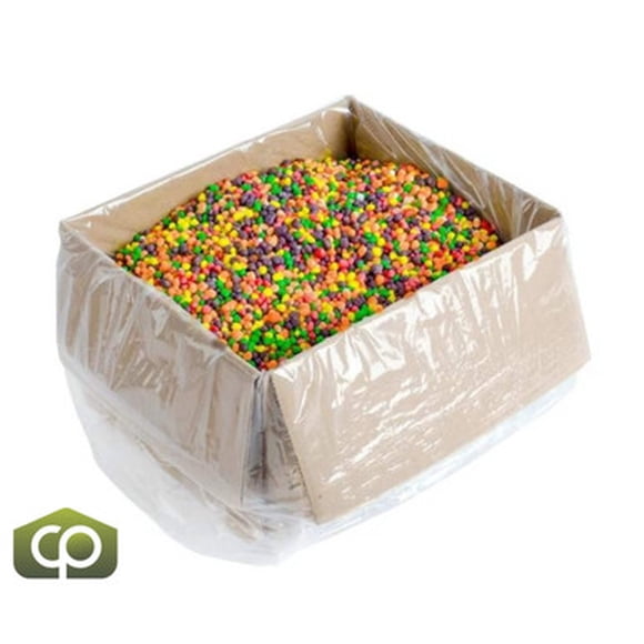 Nerds Garniture en Vrac de Bonbons Arc-en-Ciel, Mélange Professionnel de Confiseries pour Crème Glacée et Desserts, Sac de 30 lb (13,6 kg)