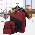 thumbnail image 5 of Cameland Fashion Three-Piece Backpack Backpack Male Business Usb Charging Laptop Bag High-Capacity Students Bag, 5 of 5