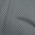 thumbnail image 1 of oneOone Georgette Viscose Gray Fabric Animal Craft Projects Decor Fabric Printed By The Yard 42 Inch Wide, 1 of 5