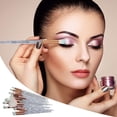 thumbnail image 3 of White Custom Made Makeup Brushes Makeup Brush Set 20 Pieces, 3 of 6