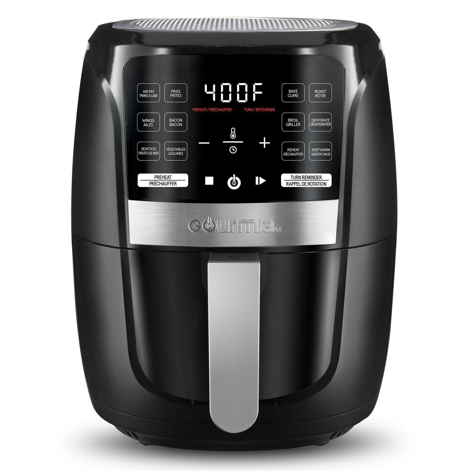 Gourmia 5-Quart Digital Air Fryer with 12-One Touch Cooking Presets, GAF556