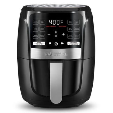 Friteuse à air chaud numérique de 4,7 L avec 12 préréglages de cuisson en une seule touche de Gourmia, GAF556