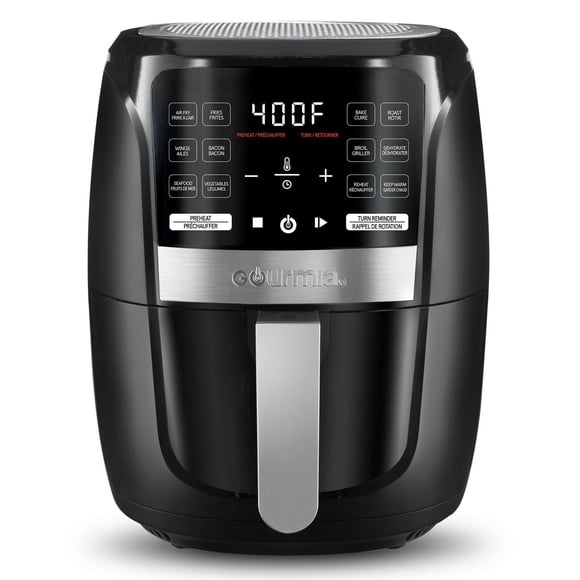 Gourmia 5-Quart Digital Air Fryer with 12-One Touch Cooking Presets, GAF556