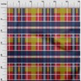 thumbnail image 3 of oneOone Polyester Lycra Red Fabric Madras Check Craft Projects Decor Fabric Printed By The Yard 56 Inch Wide, 3 of 3