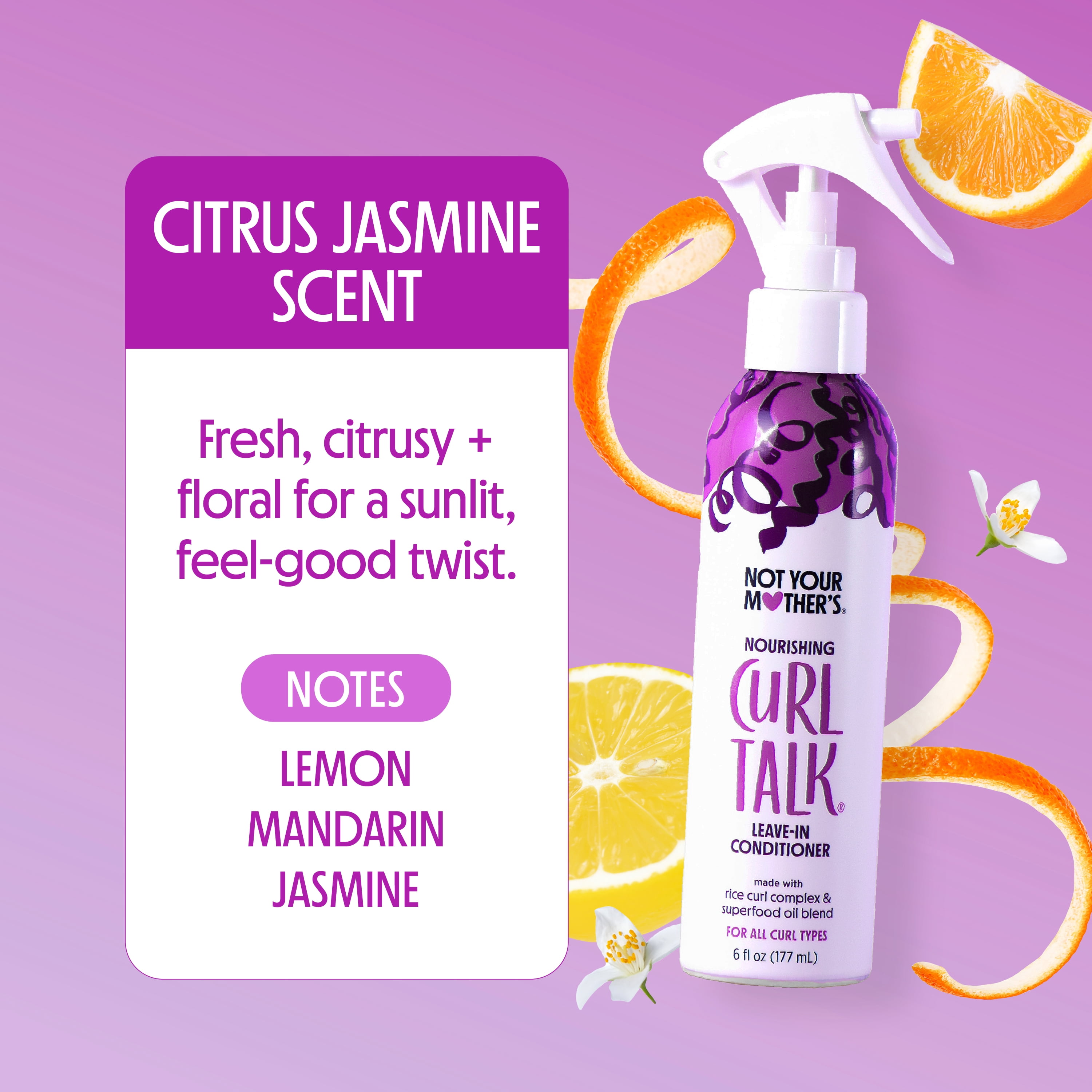 APRÈS-SHAMPOING SANS RINÇAGE CURL TALK