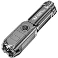 thumbnail image 3 of Shengyu Bright Flashlights High-power Highlight Outdoor Camping Hiking Lighting Waterproof Flash Light Battery Power Torch 1Set, 3 of 6