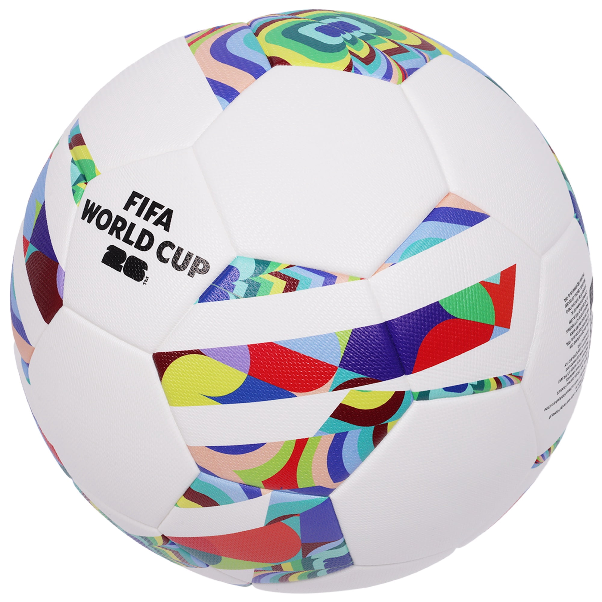 Ballon de soccer thermocollé Shadow Striped de tournoi FIFA World Cup 26™