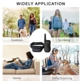 thumbnail image 2 of Remote Dog Training Collar with 984ft Range - 4 Modes (Shock/Vibration/Sound/Light), 100 Levels, LCD Display, 2 Dog Control, Anti-Bark Pet Training Device for Dogs of All Sizes, Safe & Humane, 2 of 6