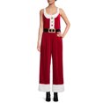 thumbnail image 1 of SUNSIOM Salopette Longue pour Femmes Décontractée Sans Manches à Imprimé 3D, Coupe Ample, Pantalon, Costume de Vacances, 1 of 5