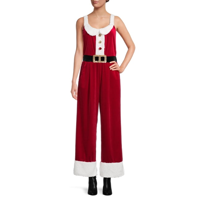 SUNSIOM Salopette Longue pour Femmes Décontractée Sans Manches à Imprimé 3D, Coupe Ample, Pantalon, Costume de Vacances