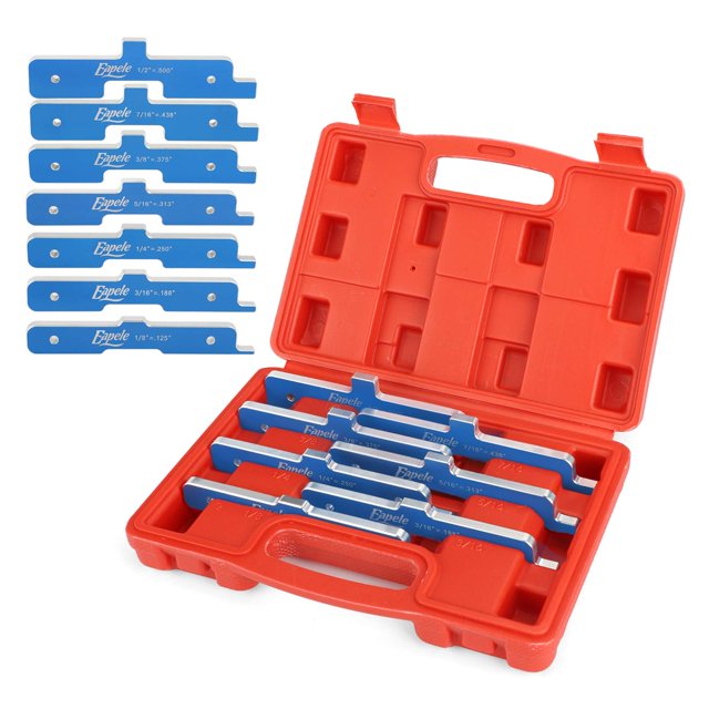 Eapele Ensemble de Barres de Routeur Remplacement pour PRS3400 (Ensemble de 7)