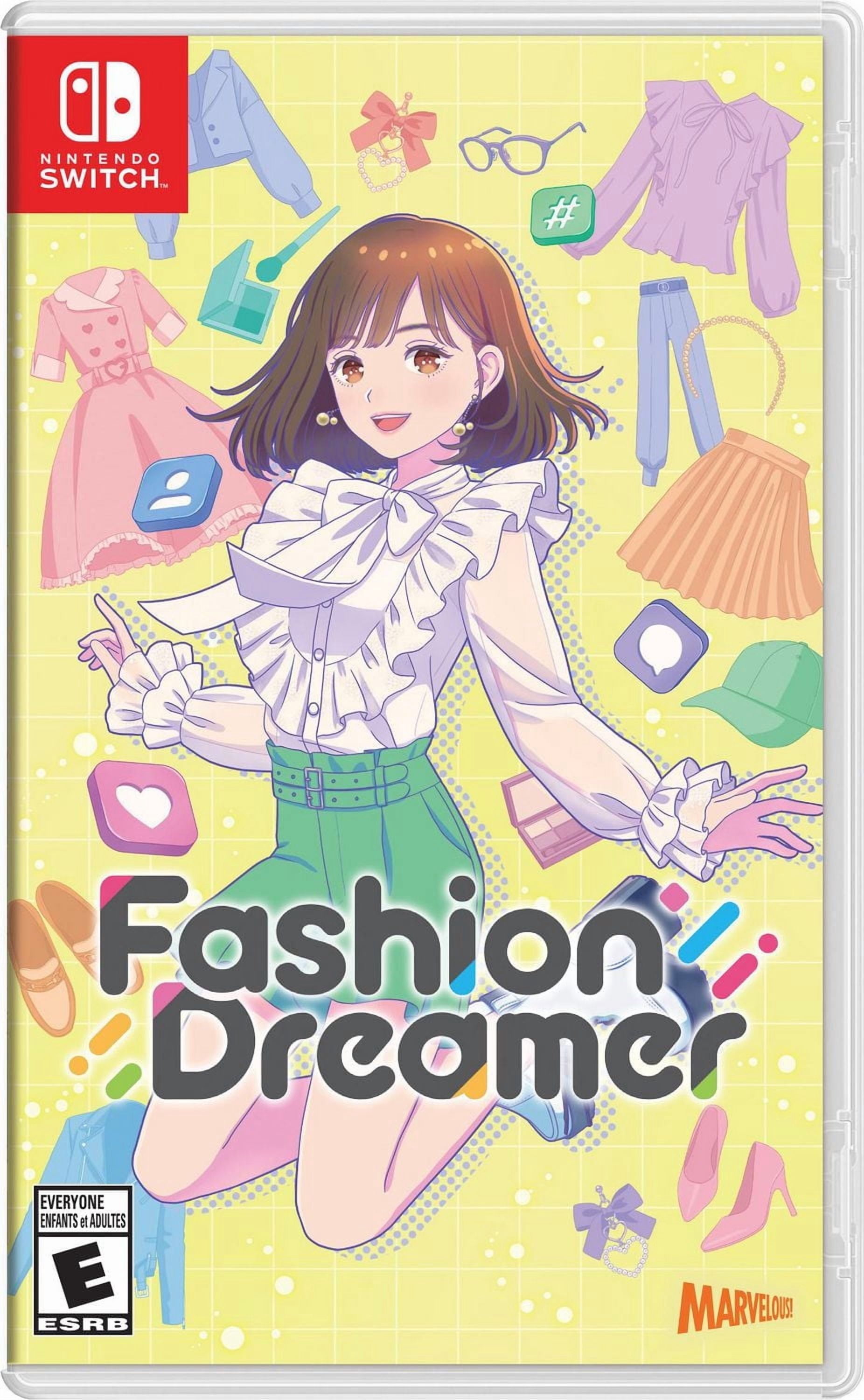 Jeu vidéo Fashion Dreamer pour (Nintendo Switch)