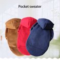 thumbnail image 4 of 2025 1Pieces Dog Sweater Winter Pet Clothes Rack Pet Clothes Dog Outfit Pet Clothes for Medium Dogs Male Soft Cat Sweater Dog Pet Clothes for Medium Dogs Easter Sweatshirt for Small Dog Puppy Cat, 4 of 8