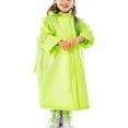 thumbnail image 2 of LSLJS Children Boys and Girls Windproof and Raincoat with Schoolbag Bit, Womens Coat, 2 of 4